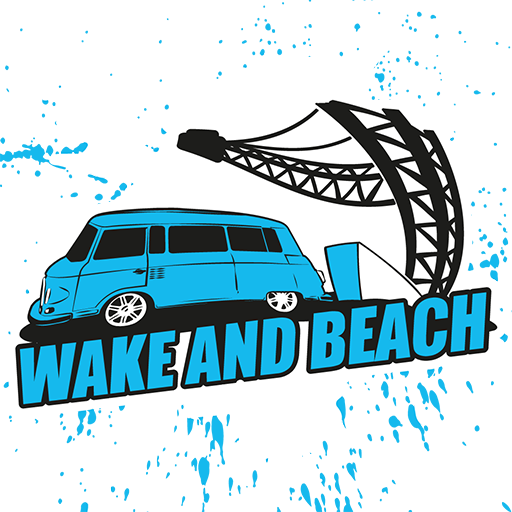 Wake and Beach Logo