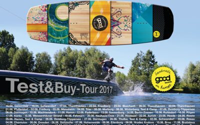 Goodboards Test&Buy-Tour 2017